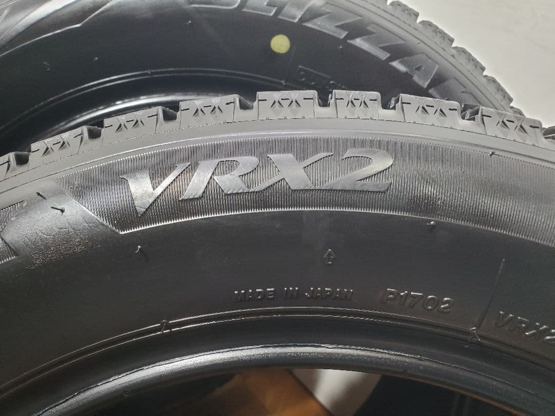 185/60R15 スタッドレス ブリヂストン VRX2