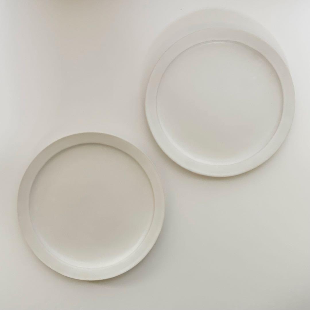 安藤雅信さん　オランダパン皿　2枚セット