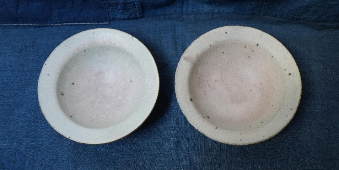 小林徹也 リム鉢 2枚セット