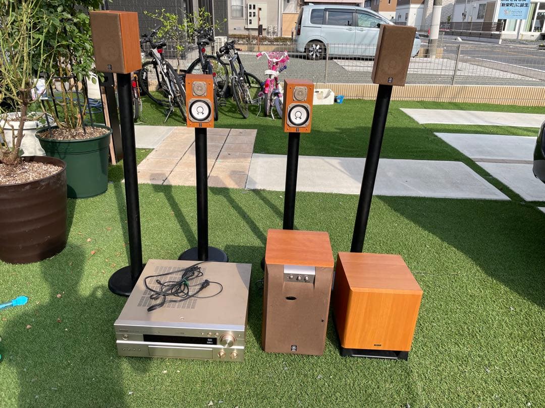Yamaha アンプ、 スピーカーセット