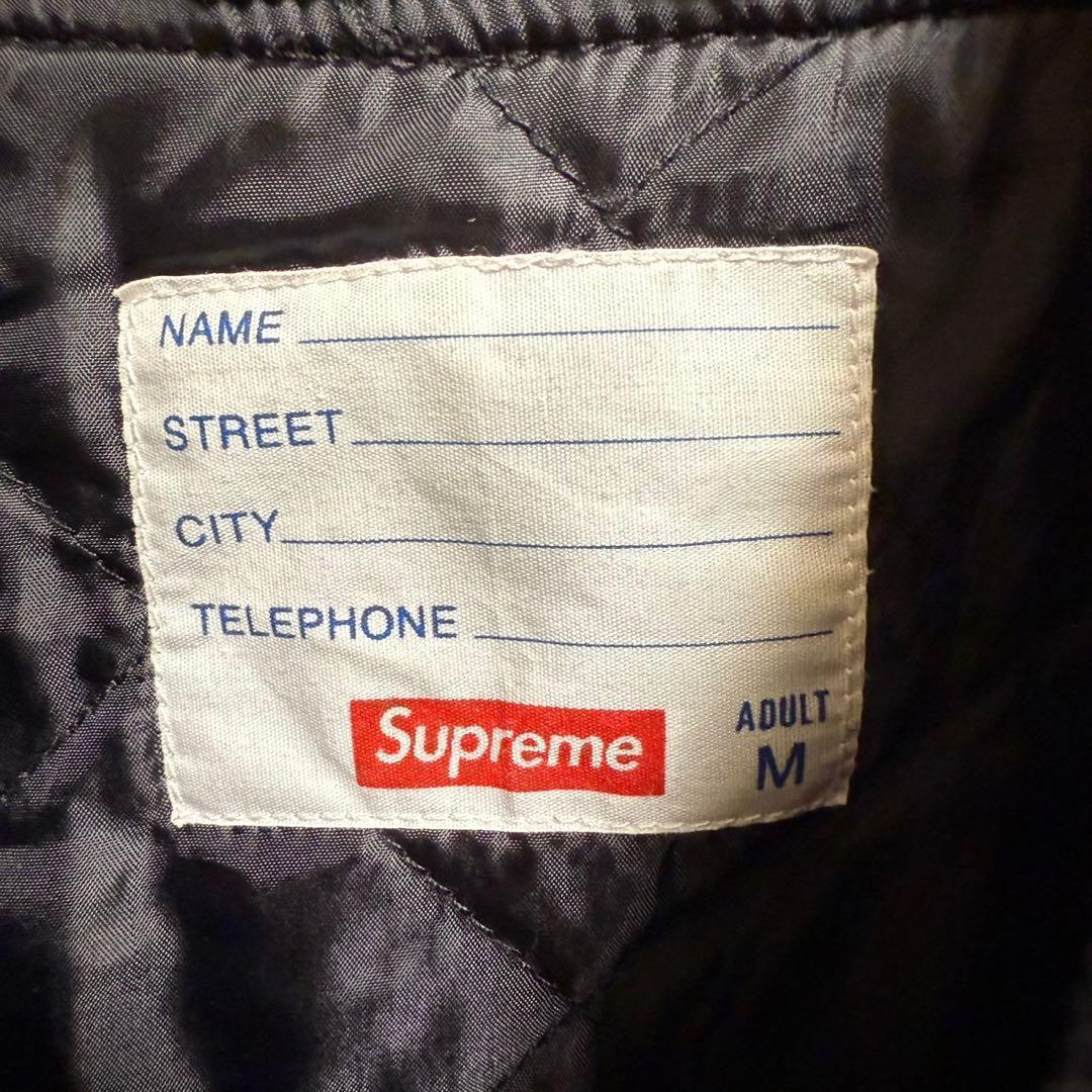 【即完売モデル】シュプリーム☆オールドイングリッシュ 刺繍 ジャケット957