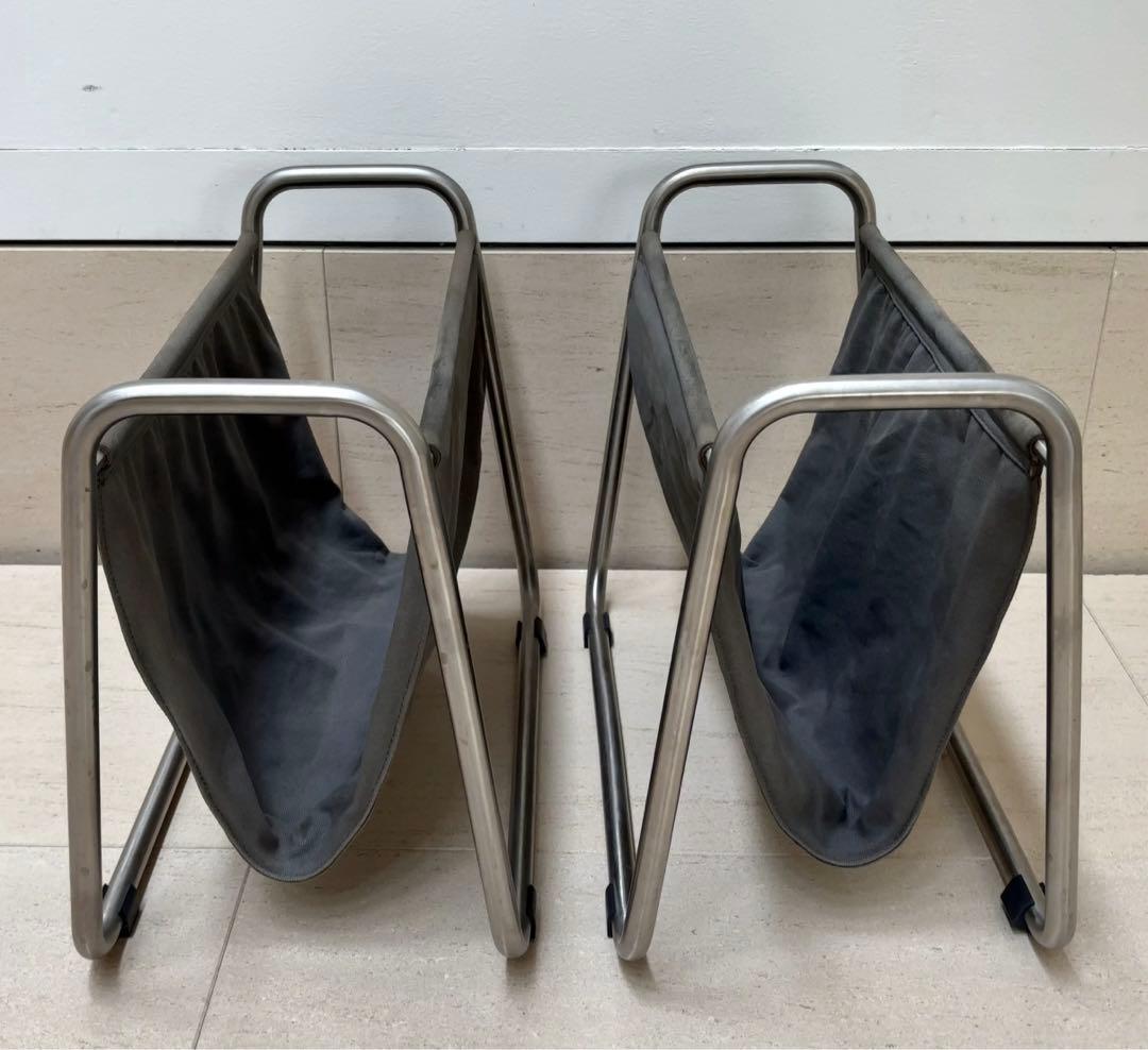 ZACK社 マガジンラック 2個セット