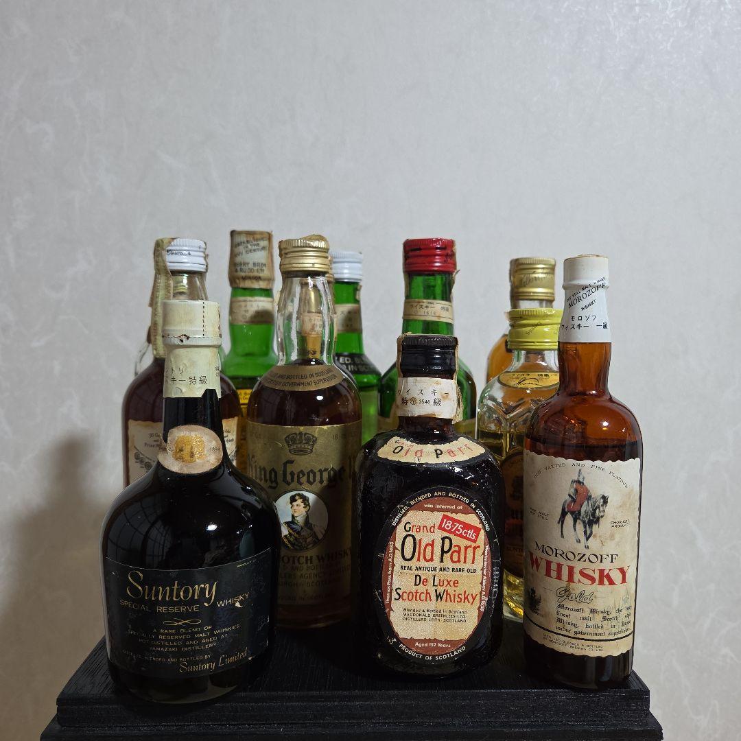 ウイスキーミニボトル おまとめ13本