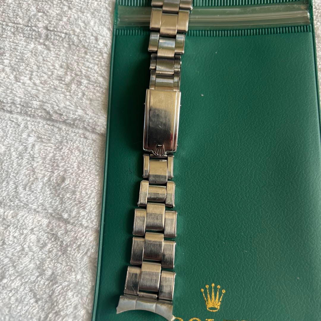 ビ*ア様 ロレックス純正リベットブレス　19ミリ幅