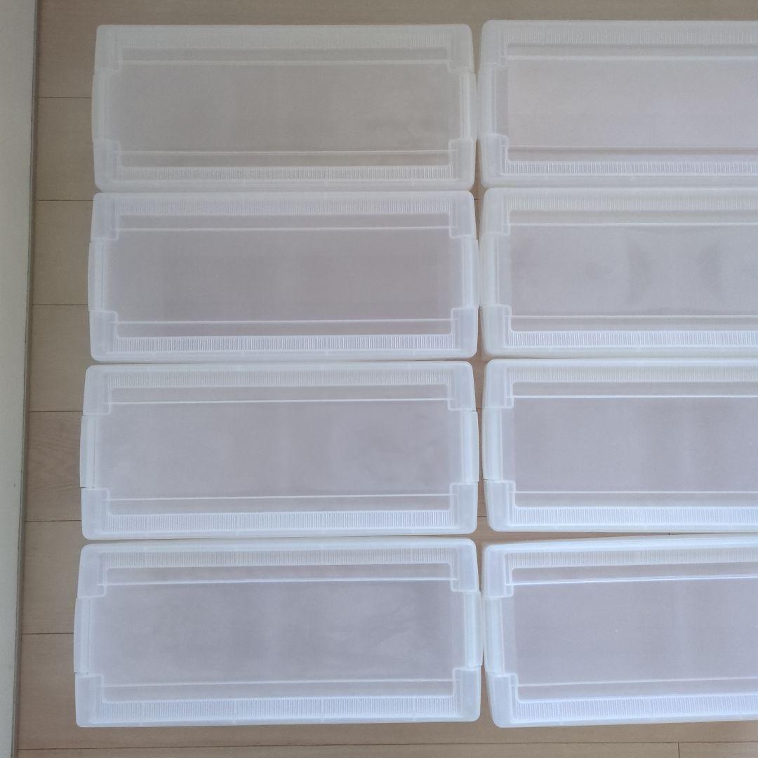 2エコメルカリ便　まとめ売り　10個　A5 コミック本　いれと庫　収納ケース