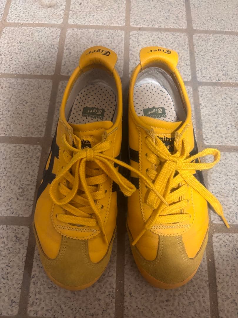 靴 onitsuka tiger Mexico66 23cm