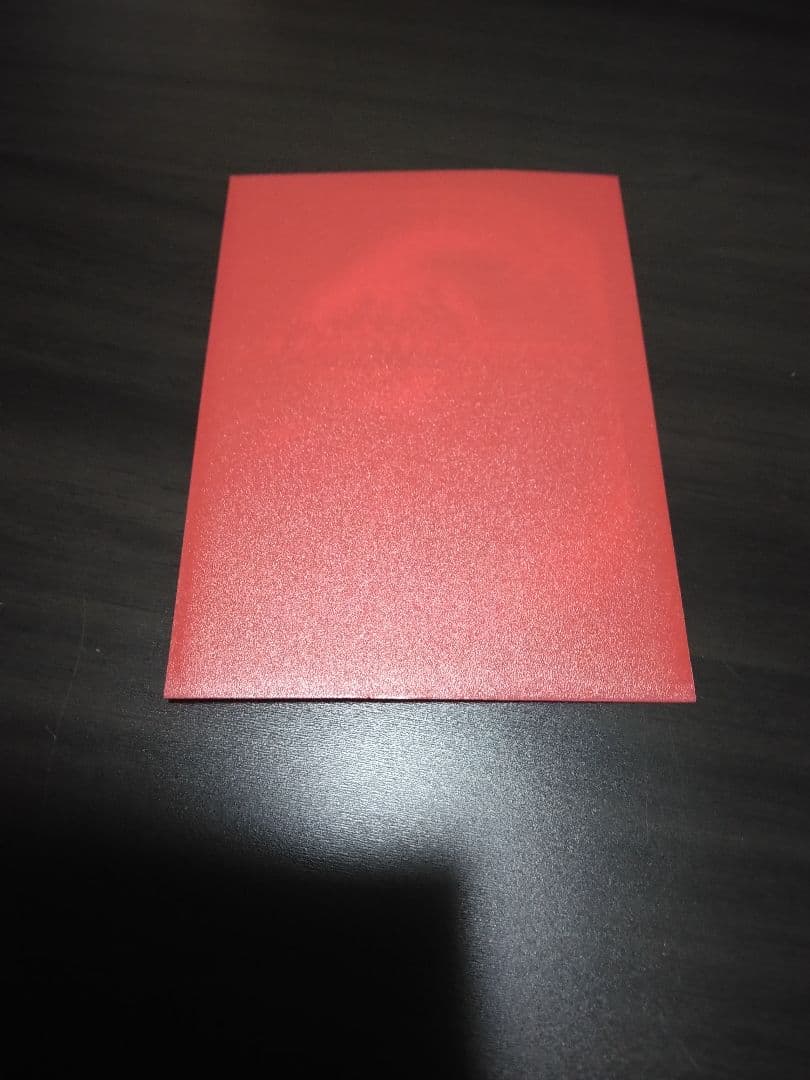 な*ポ様 赤青ARTマジック　改造パーツ&スリーブ付