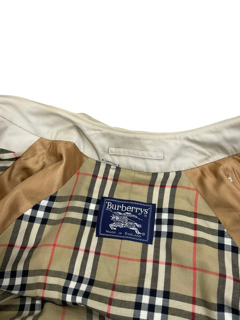 F7613 バーバリーズ　 Burberrys トレンチコート　ベージュ