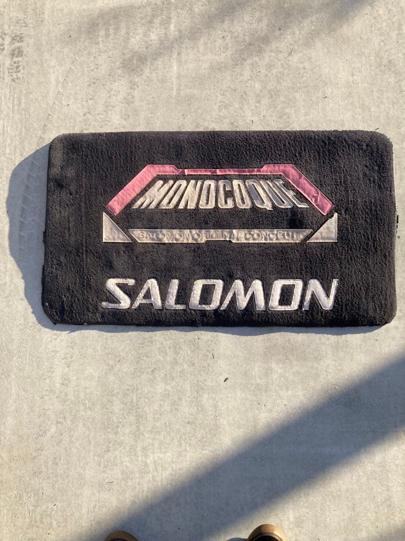 サロモンsalomon販売促進マットvintageヴィンテージ90's90年代