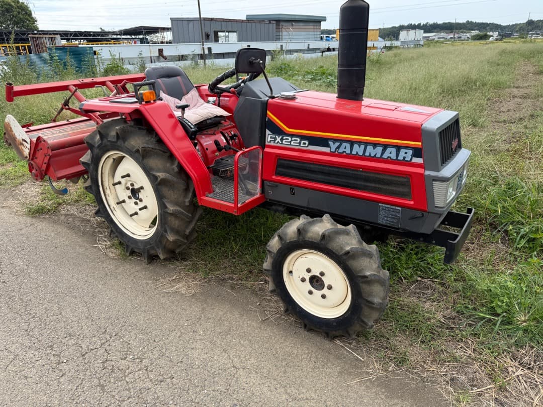 ヤンマートラクターFX22D 1525h