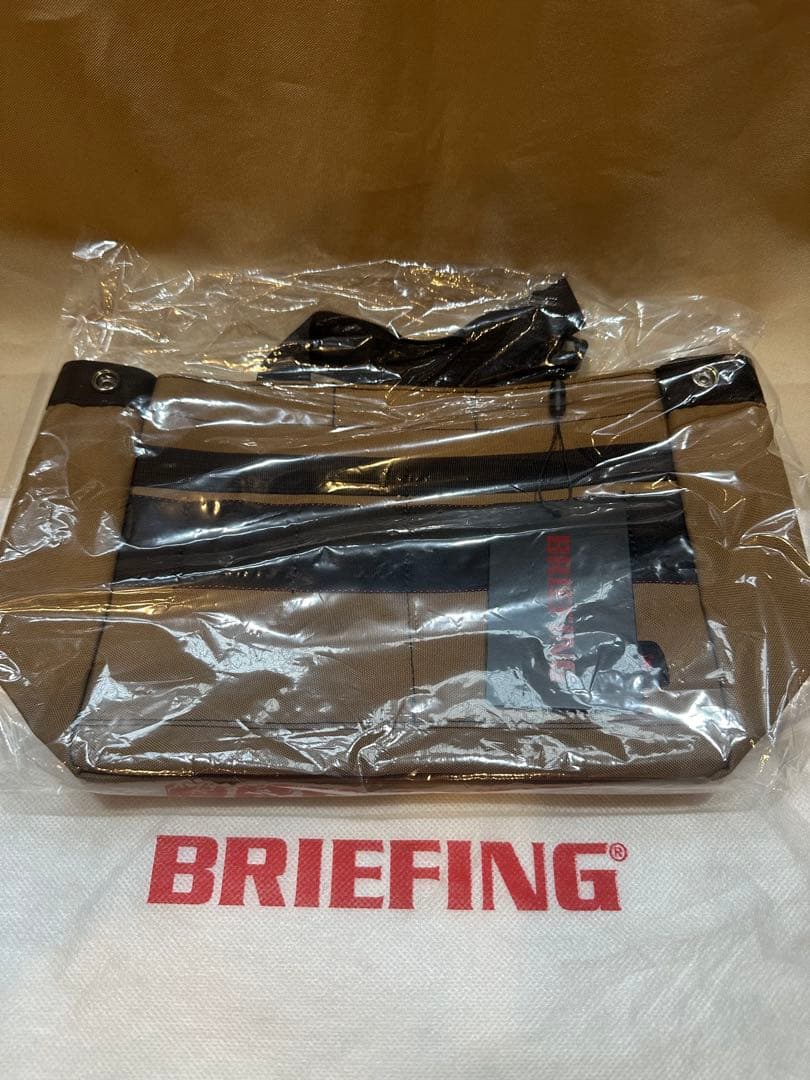 【非売品】ブリーフィング ノベルティカートバッグ