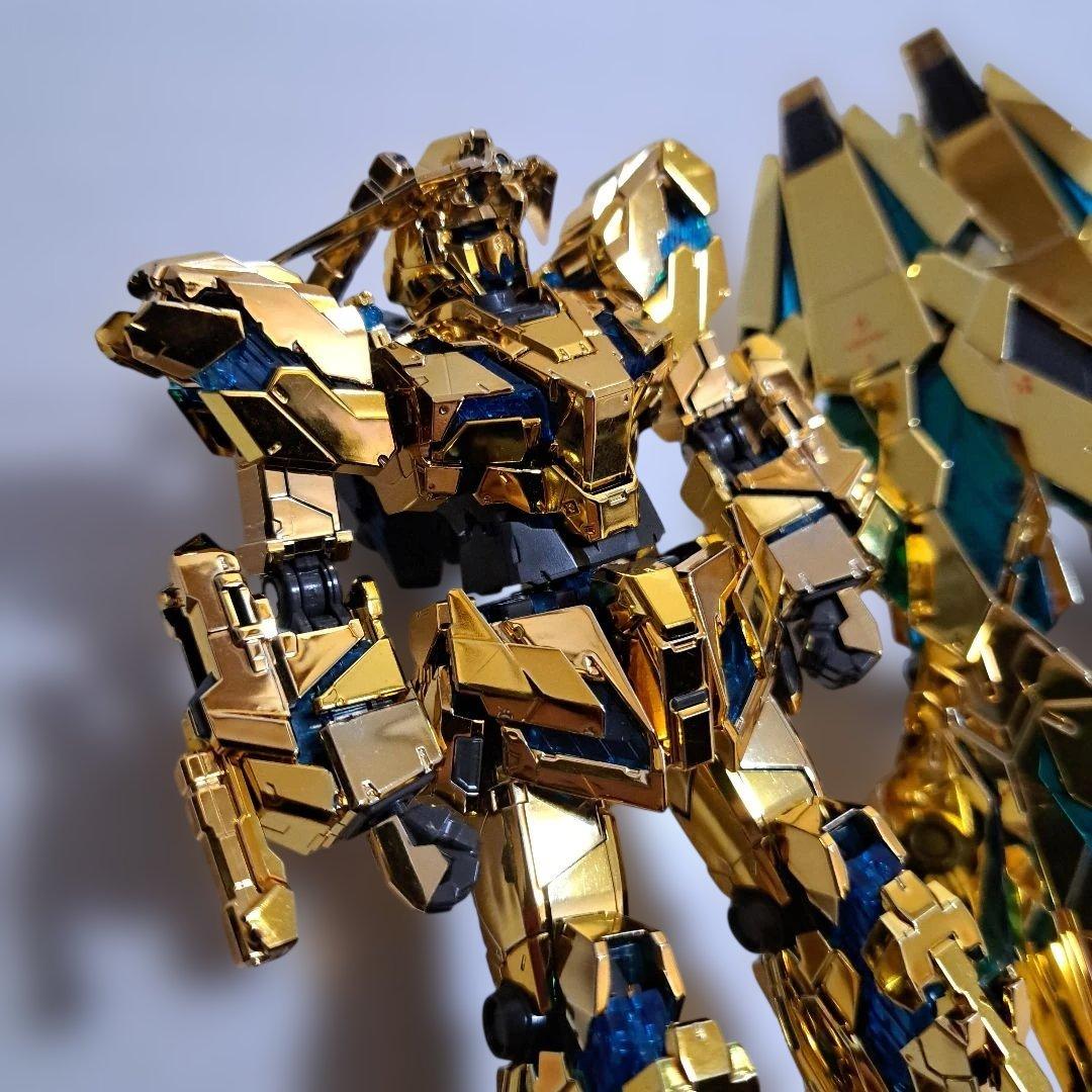 RG ユニコーンガンダム3号機 フェネクス ナラティブver