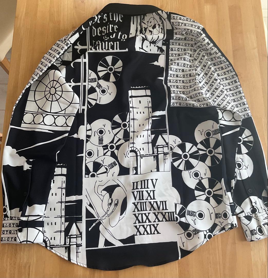 glamb E・Pucci SH 長袖シャツ M プッチ神父　ジョジョ