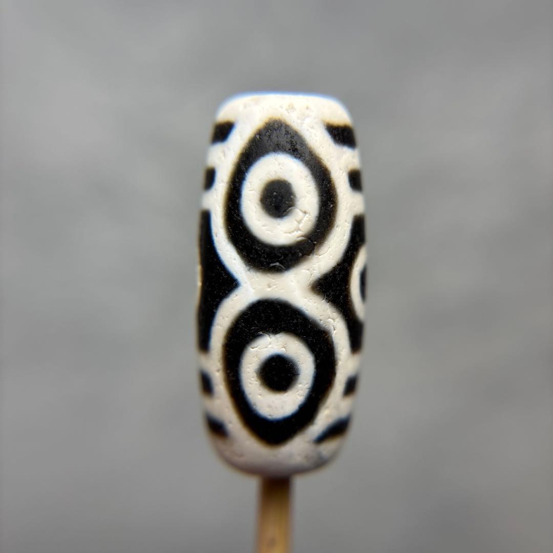 あずきちゃん瑪瑙　龍眼天珠　12-144