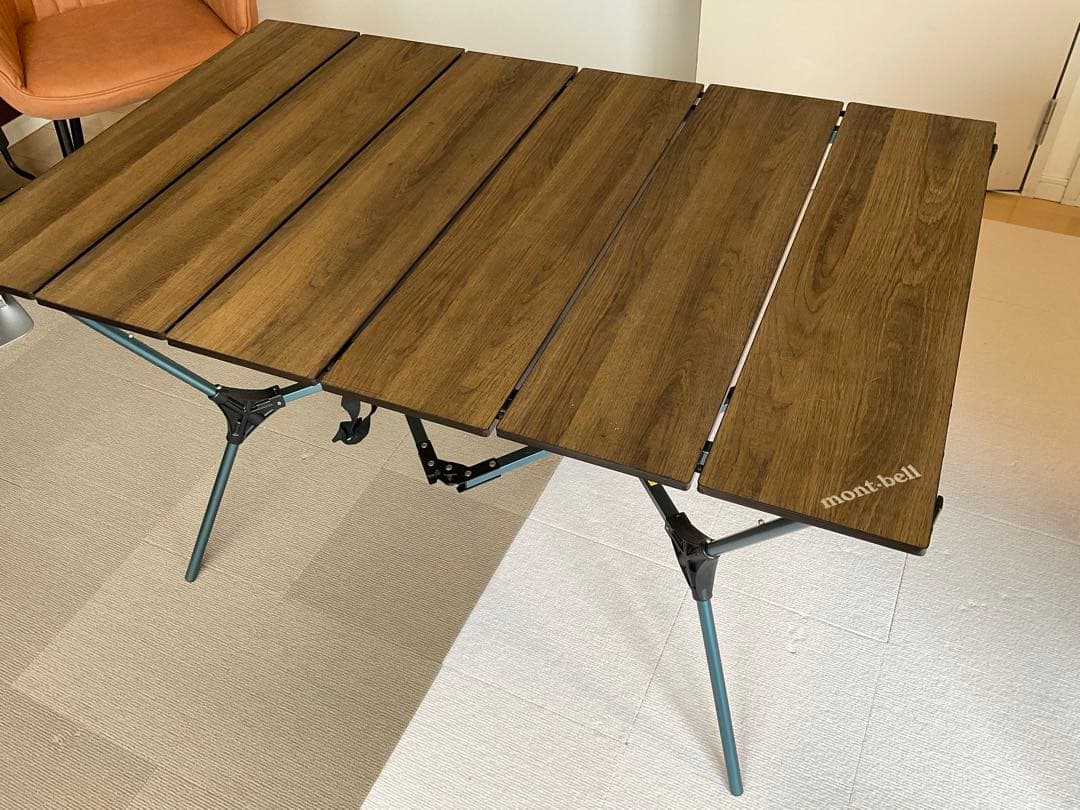 モンベル マルチフォールディングテーブルワイド