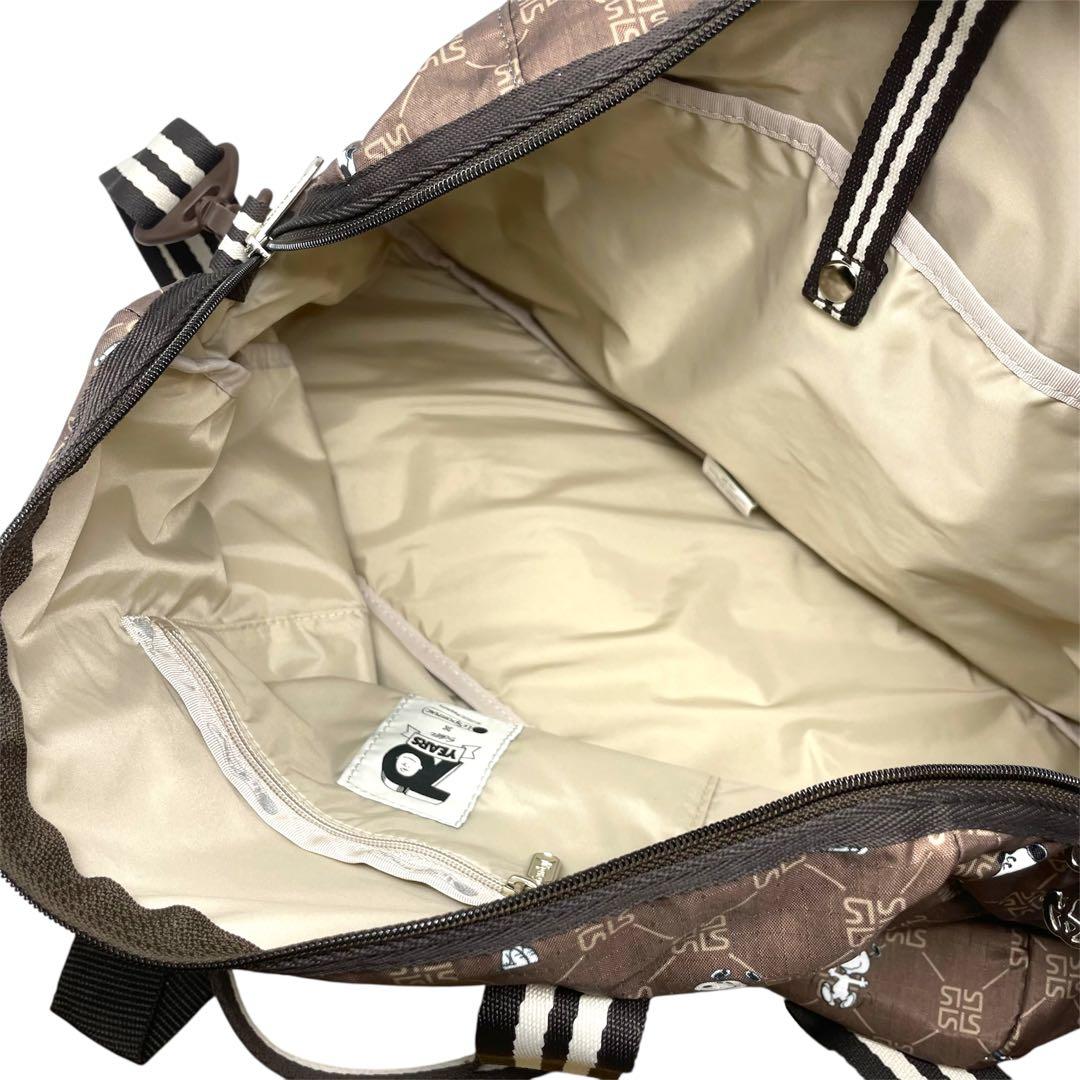 美品！LeSportsac ピーナッツ生誕70周年 2way ボストンバッグ