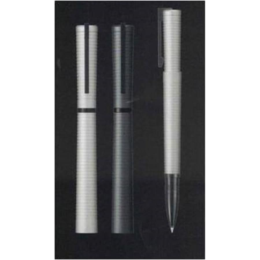 トンボ鉛筆 水性ボールペン ZOOM韻 砂紋 BW-ZYS04 白鼠【しろねず】