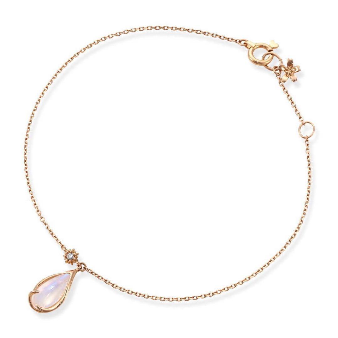 スタージュエリー K10ブレスレット 桜シリーズ【限定品】現行品¥25,000