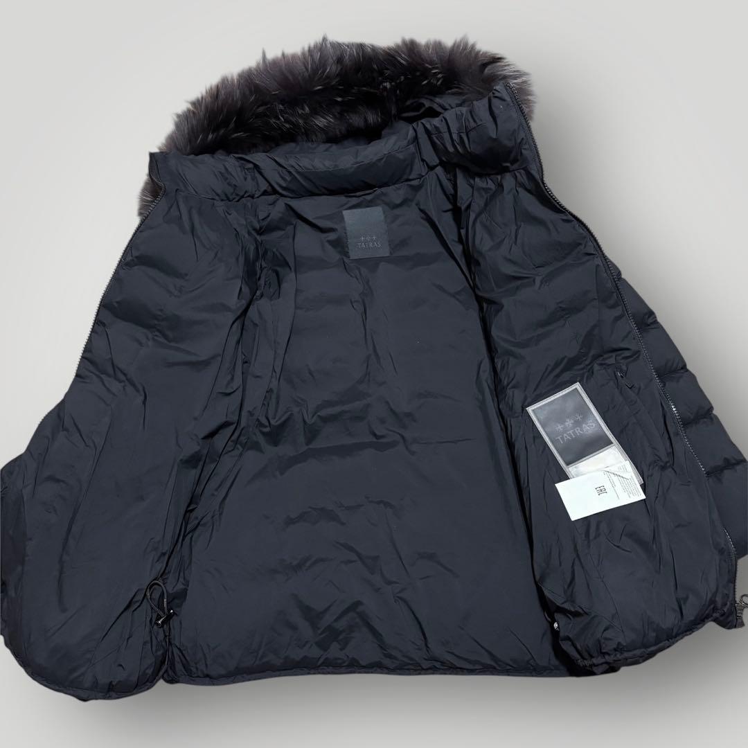 22AW・美品　TATRAS KOSAVA リアルファー　ダウンジャケット　02