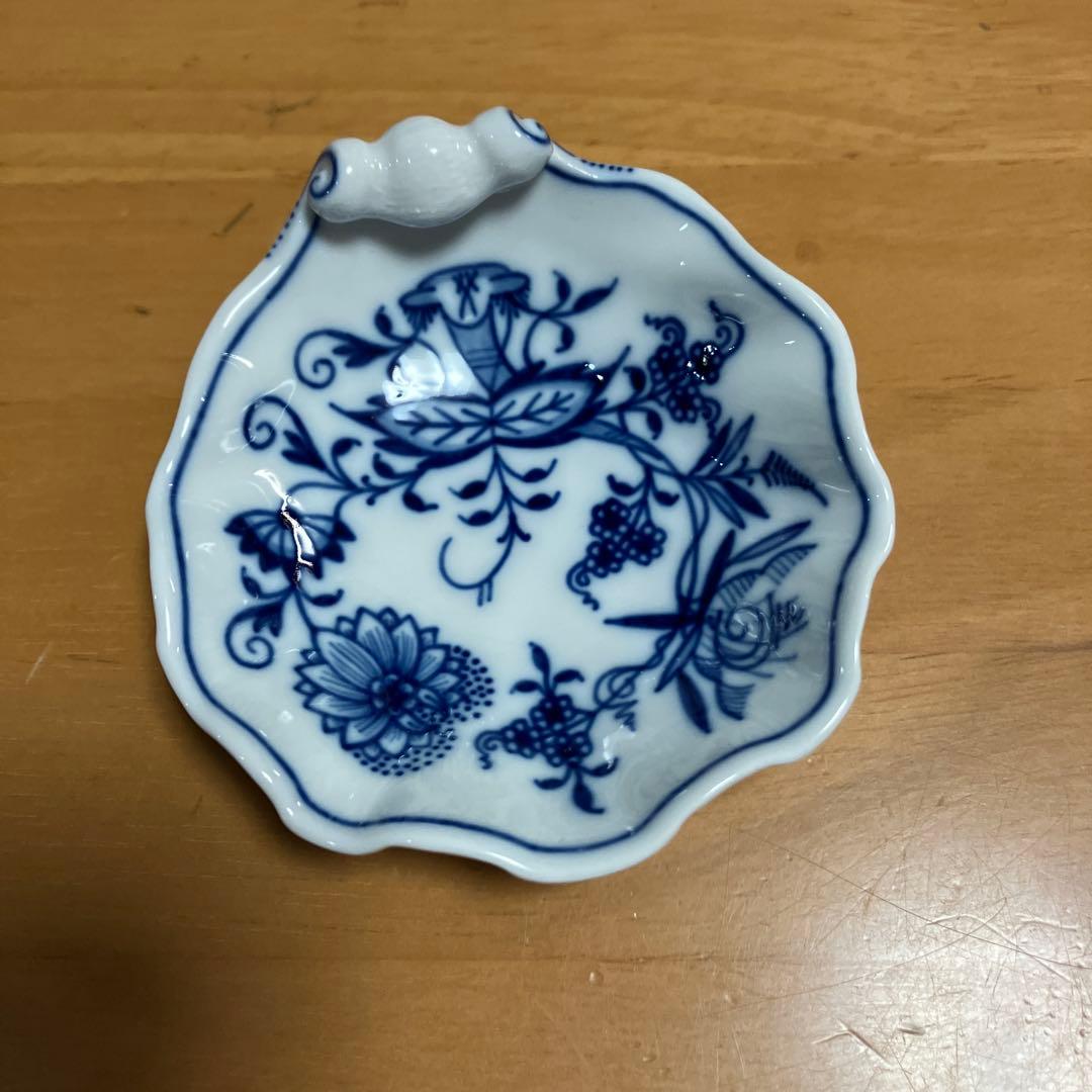 マイセン　小皿　未使用