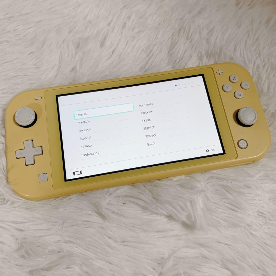 ニンテンドースイッチライト イエロー 任天堂 HDH-001 Switch