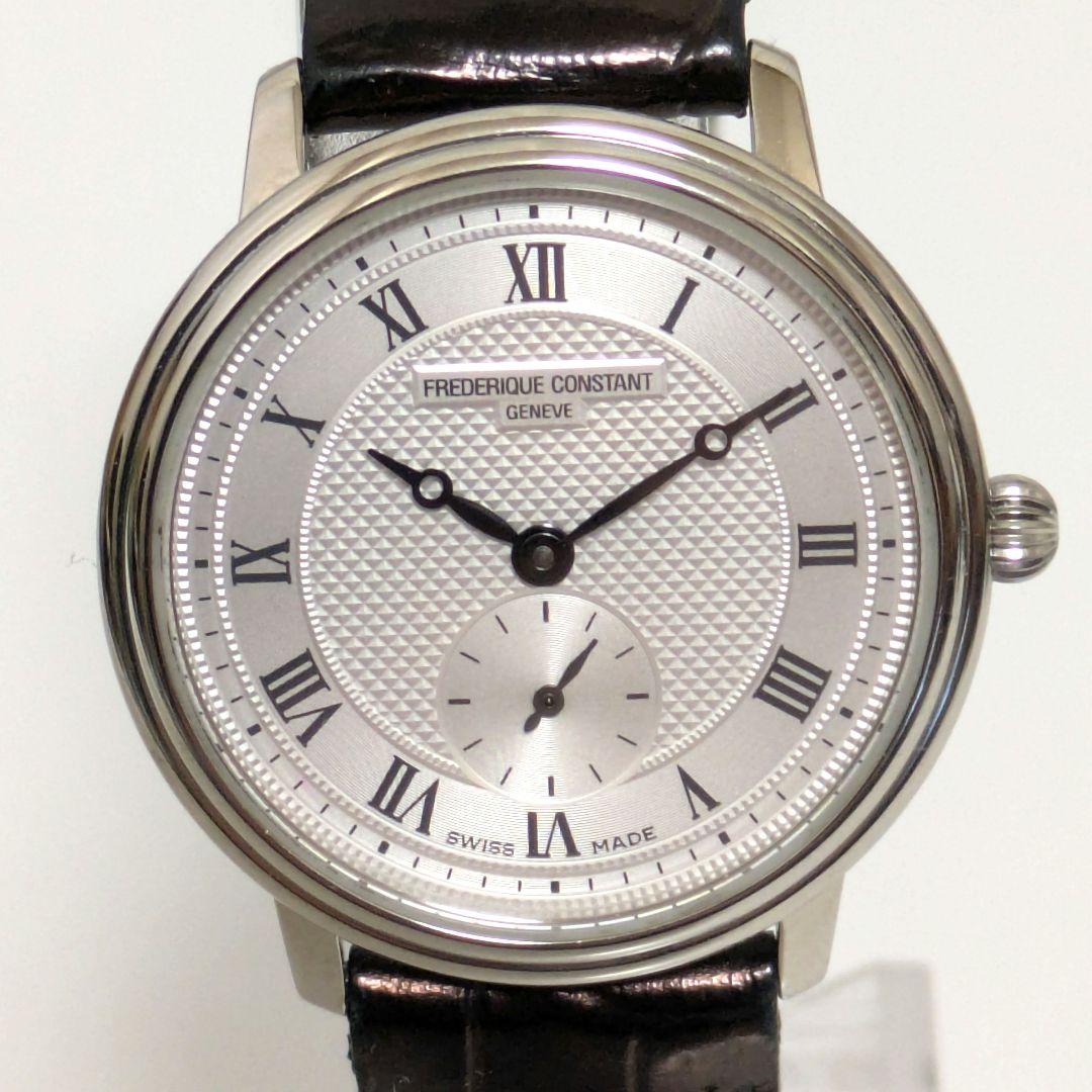 FREDERIQUE CONSTANT フレデリックコンスタント スモセコ