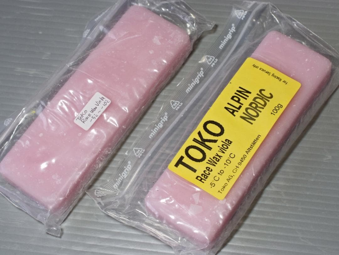 TOKO RACE WAX VIOLA 200g 競技用 新品未使用 おまけ付！