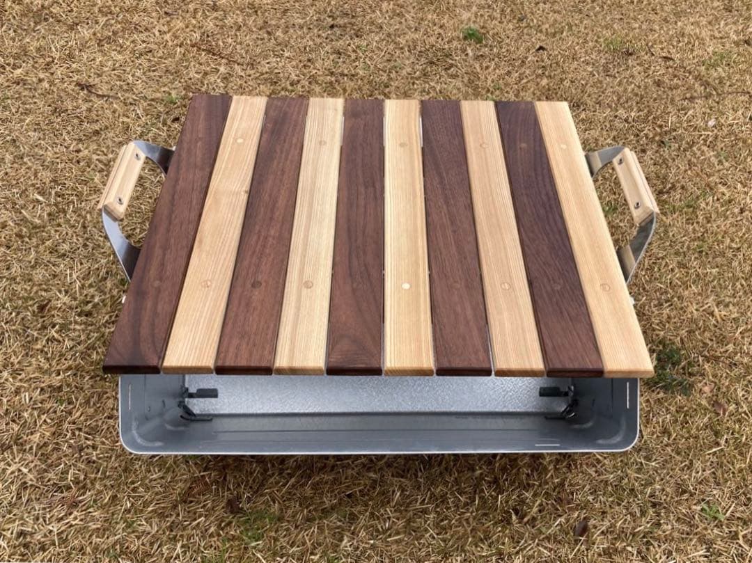 ウォールナット×ash シェルコン対応2way天板