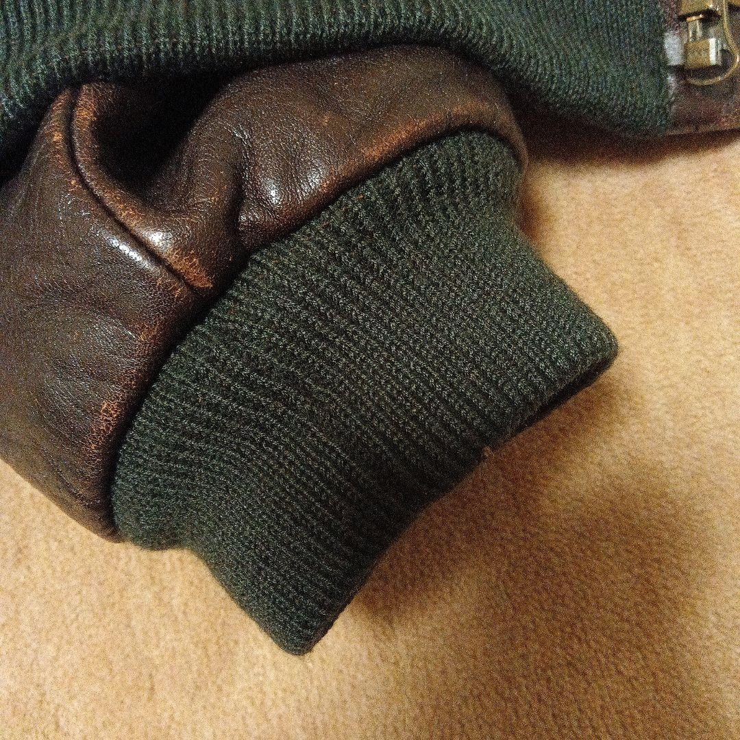 CHEVIGNON 革ジャン希少 シェビニオン　ボンバージャケット