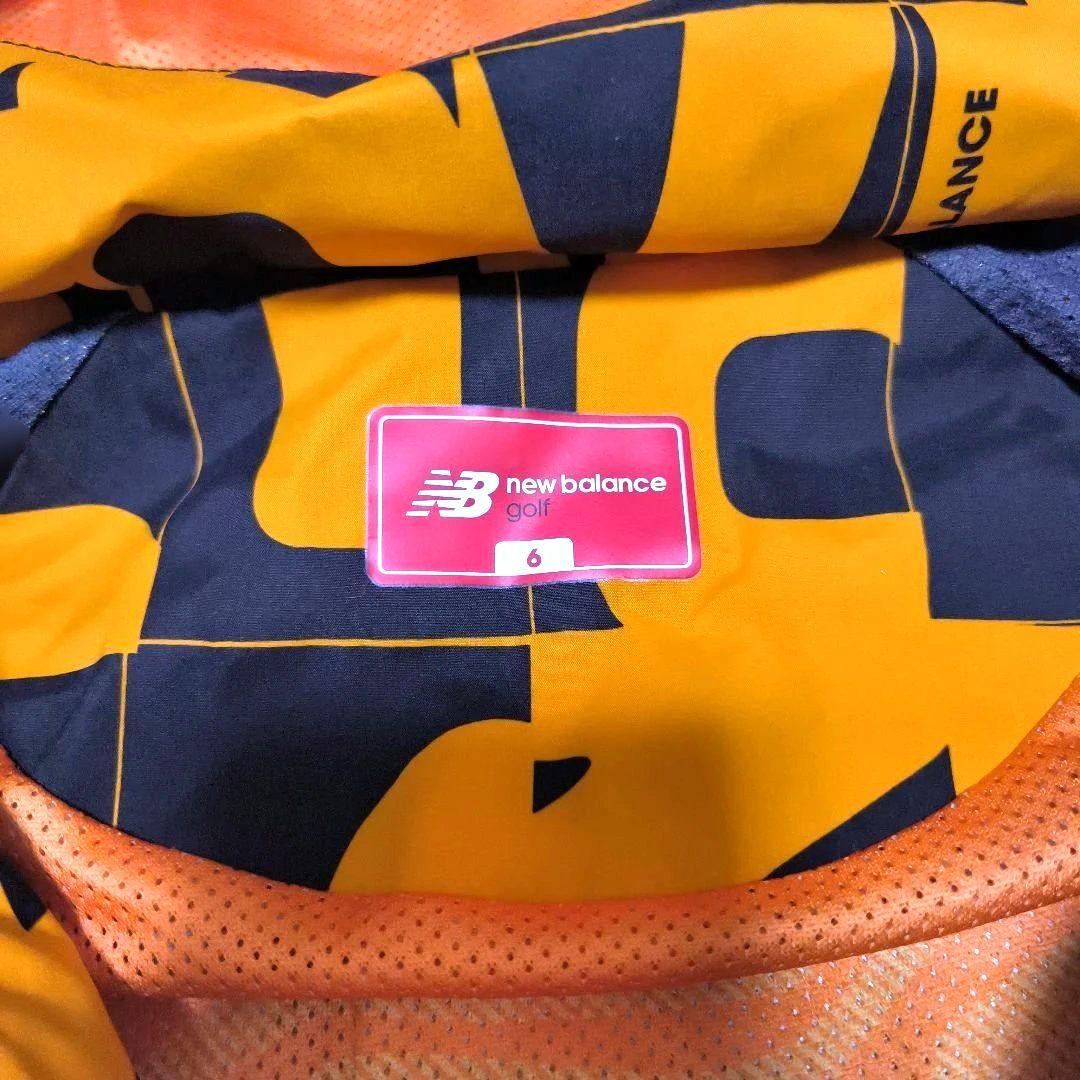 タグ付・未使用　NEW BALANCE Golf ニューバランス　ジップパーカー