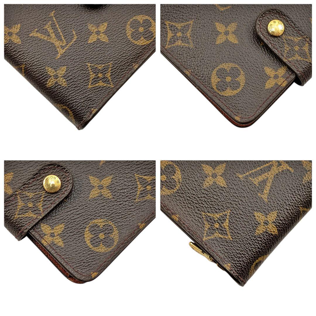 美品 ルイヴィトン モノグラム コンパクトジップ 956