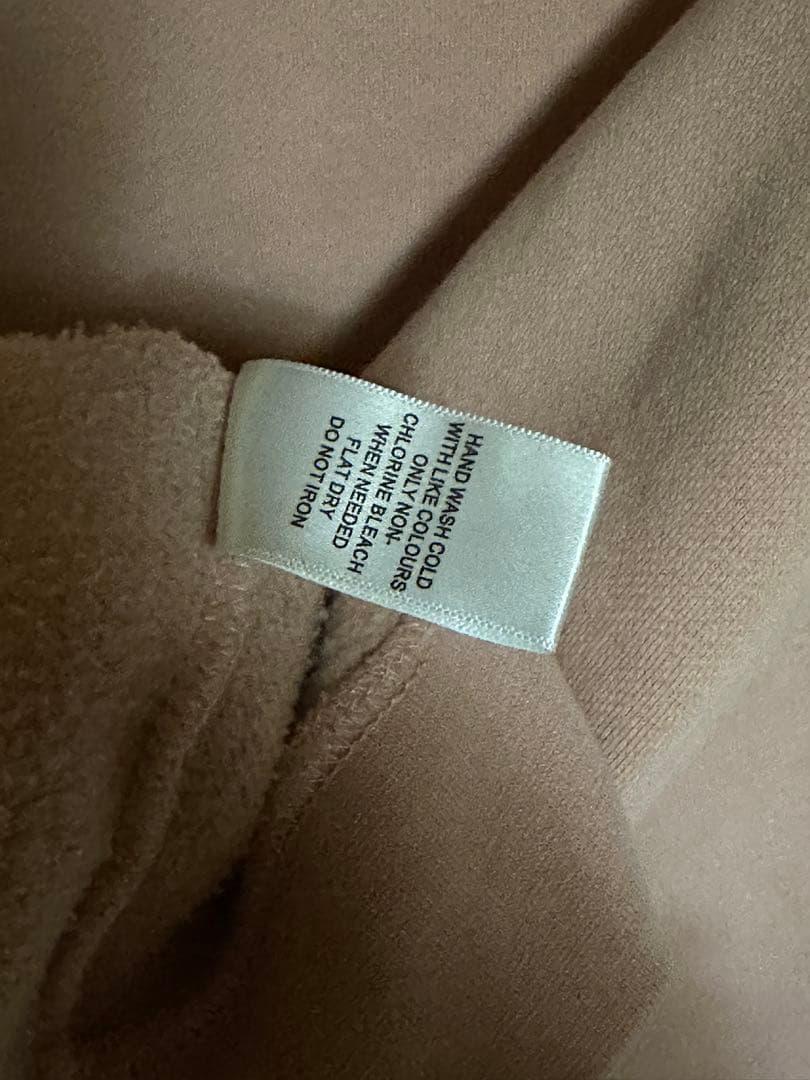 ESSENTIALS エッセンシャルズ ピンク パーカー フーディー