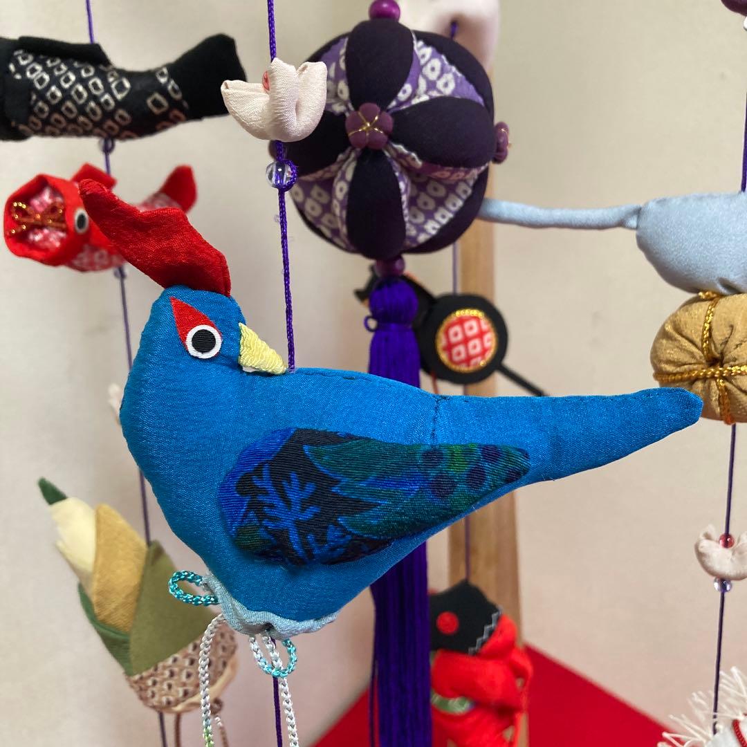 535 バダどら　吊るし雛　吊るし飾り　端午の節句