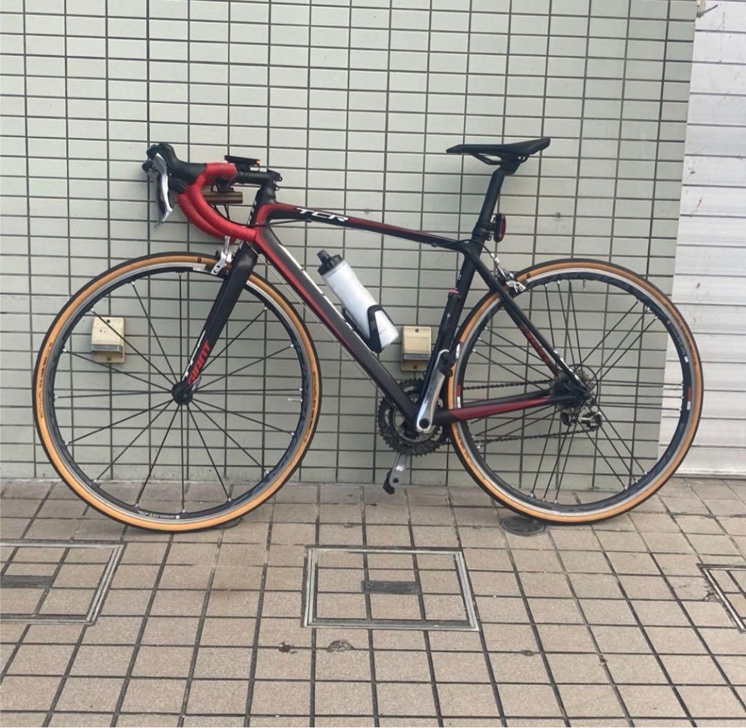 【引取限定】GIANT TCR 0 2015年モデル　Mサイズ　シャマルウルトラ