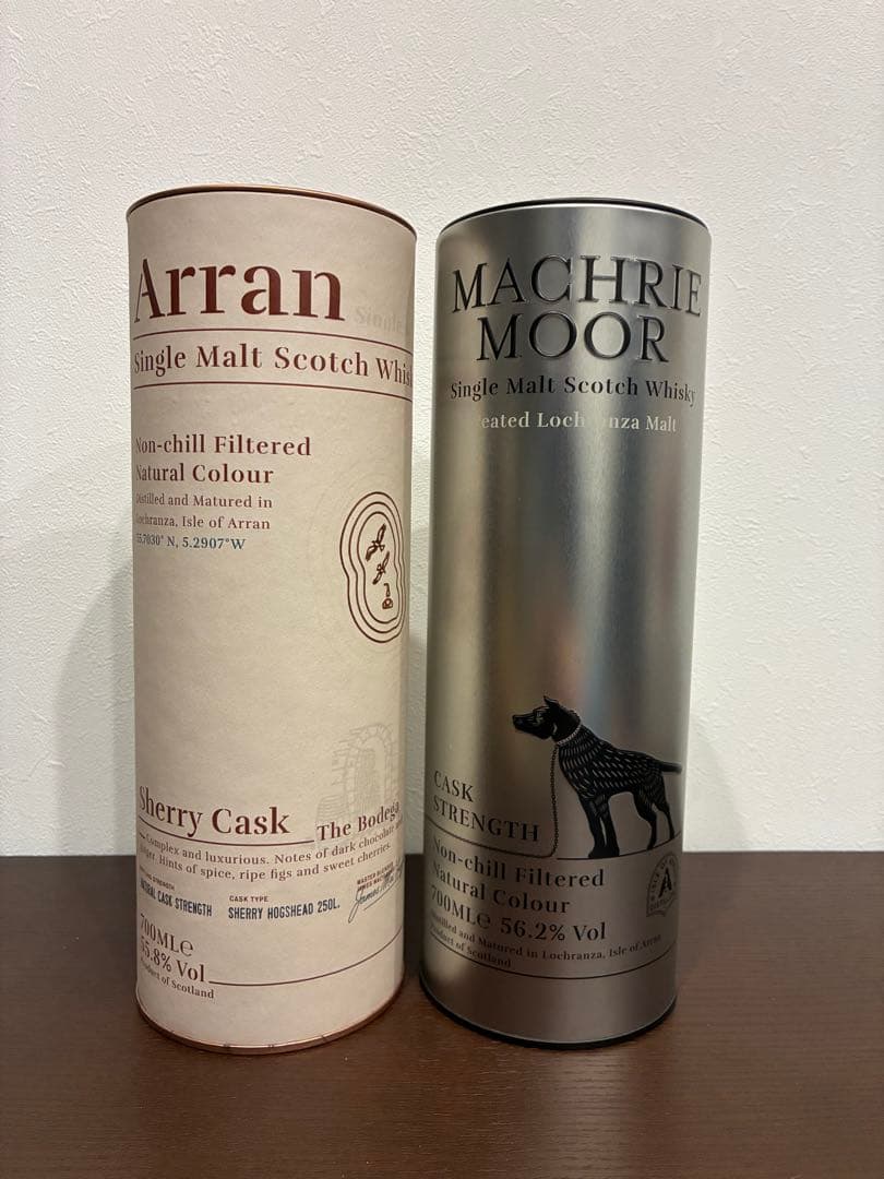 アラン マクリームーア 2本セット