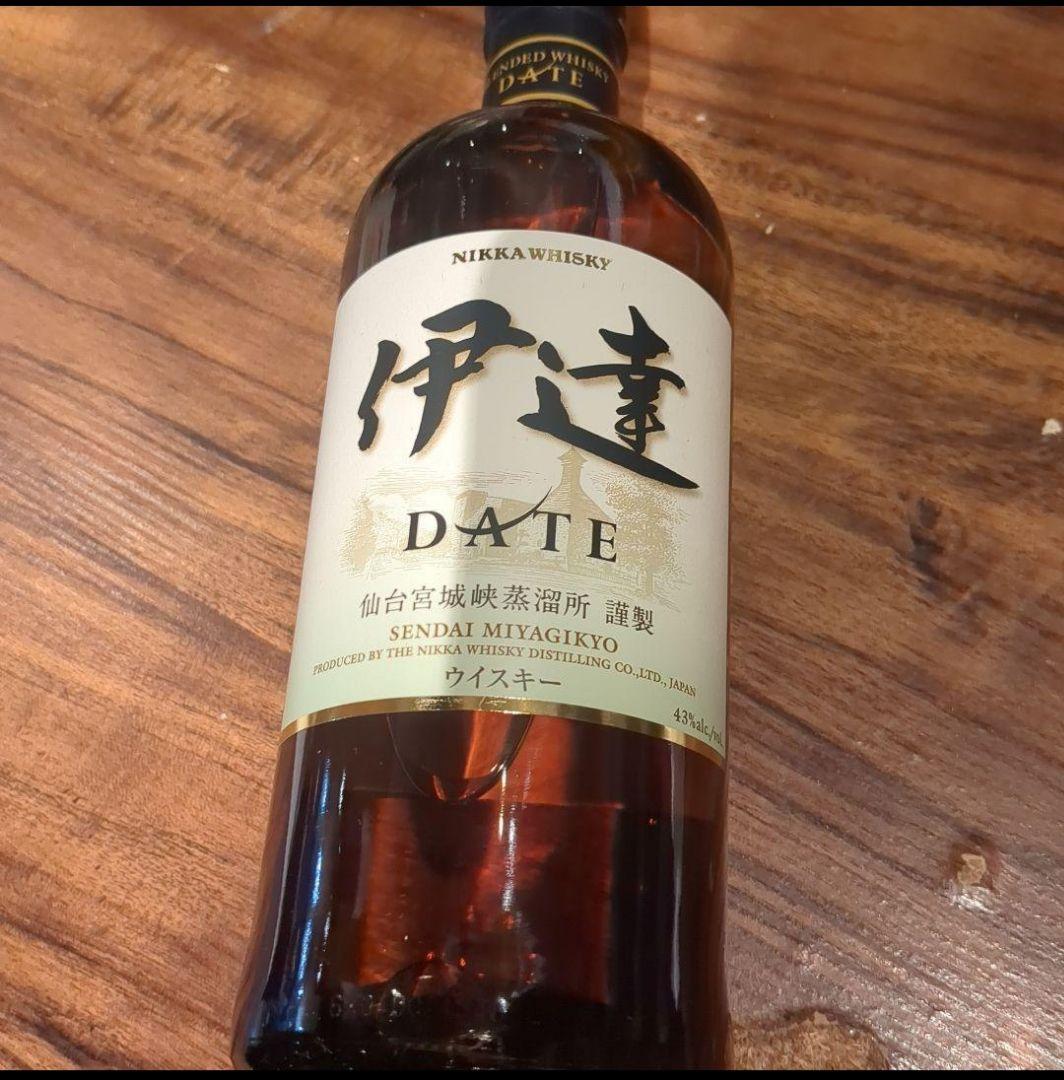 ニッカウィスキー　伊達　宮城限定