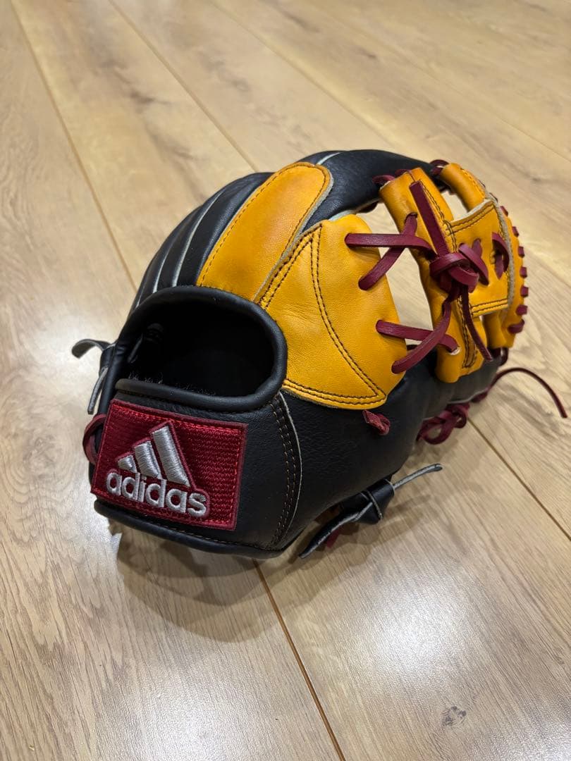 adidas一般内野型オールラウンドグローブ！廃盤品！美品良品！