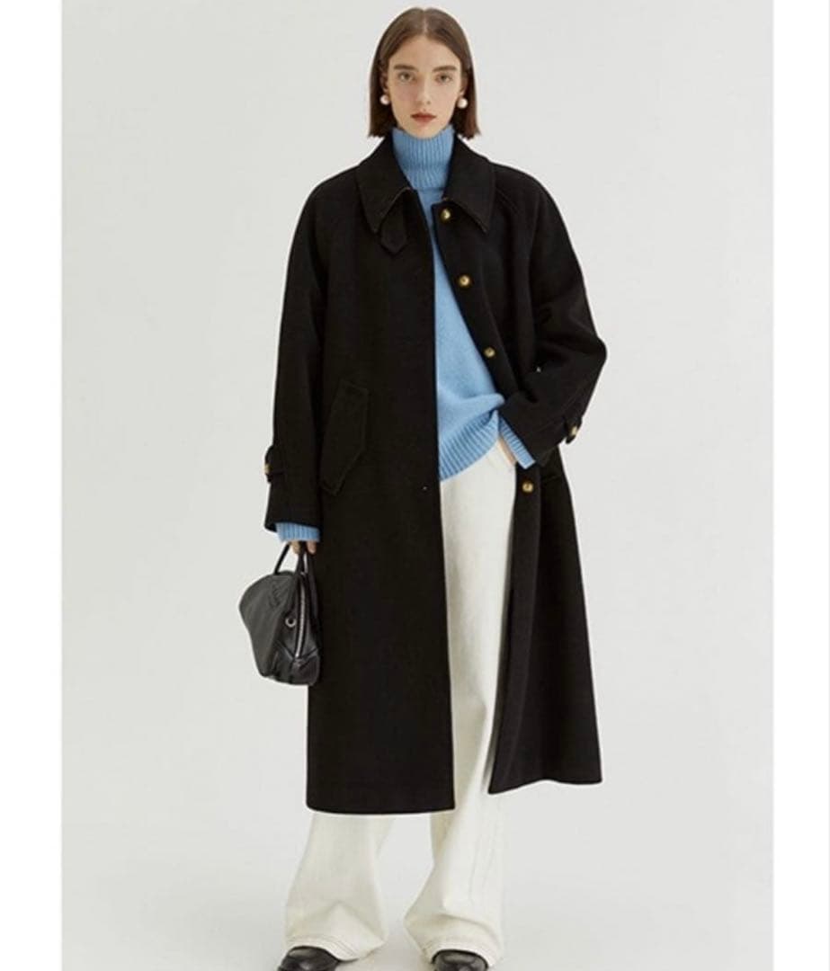 ※2/10まで【Fano Studios】2way スタンドカラーコート