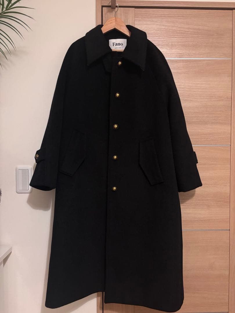 ※2/10まで【Fano Studios】2way スタンドカラーコート