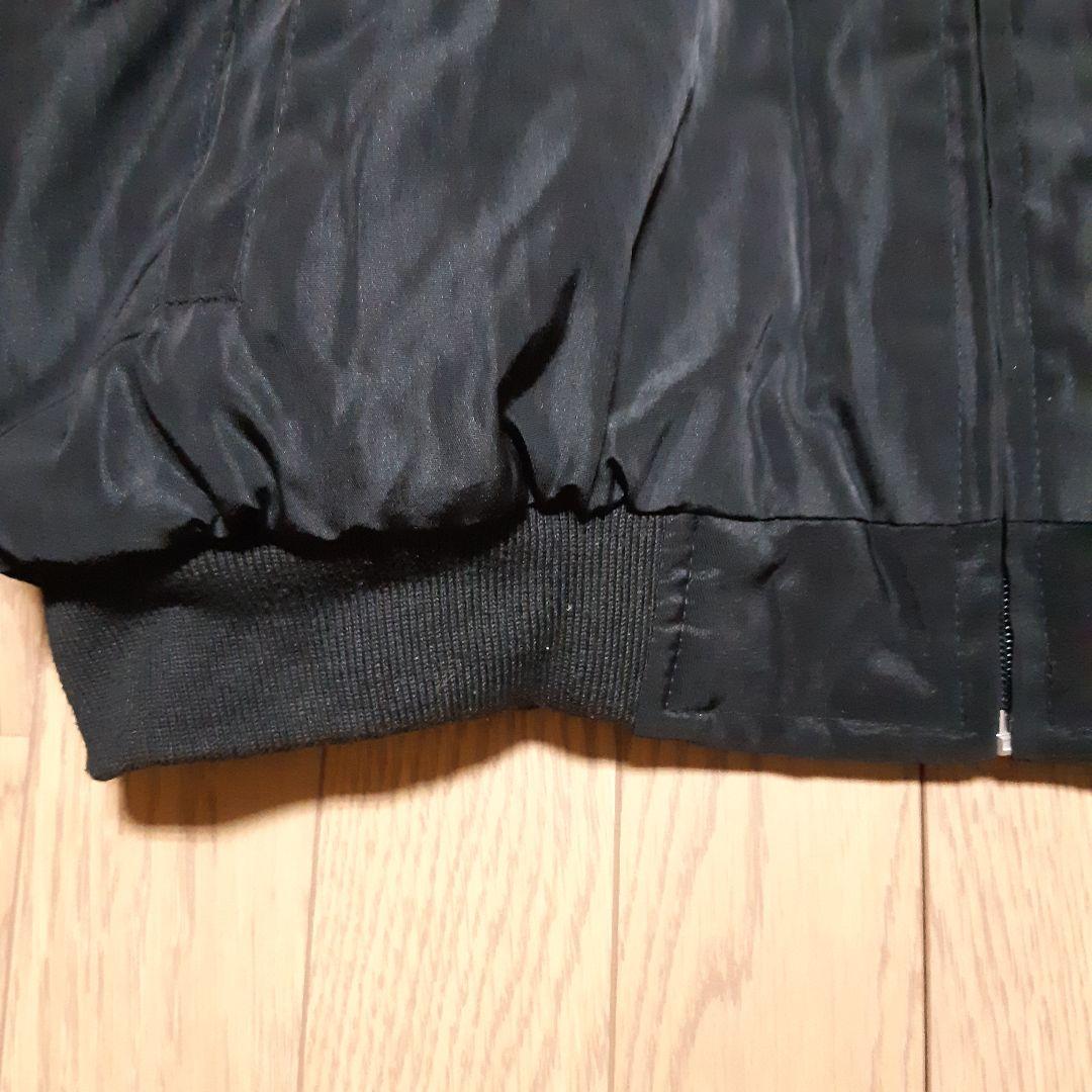 フェラーリ F1 Ferrari レーシングジャケット ブラックレッド L