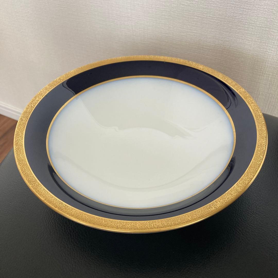 大倉陶園　大皿　器　ヴィンテージ