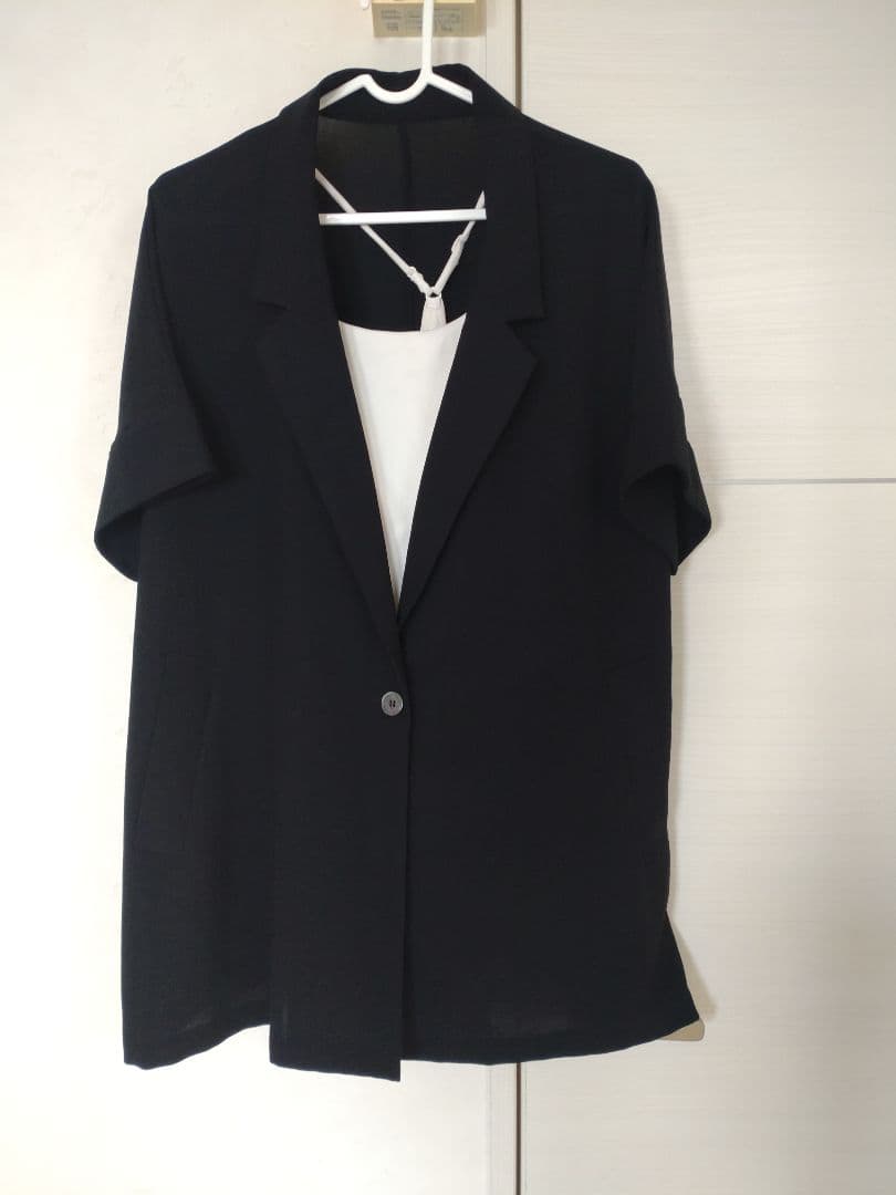 25SS　バンヤードストーム　ポプリンハーフスリーブジャケット