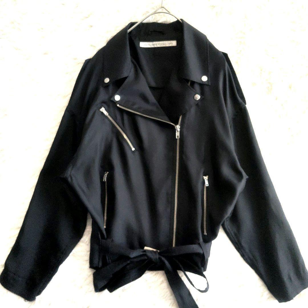 美品　ジョンローレンスサリバン　ダブルライダース　ベルト付き　8サイズ