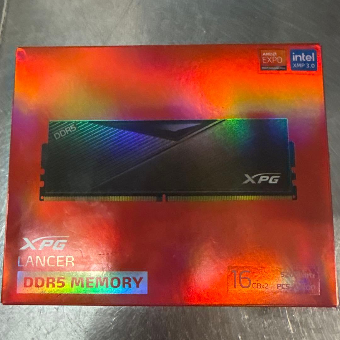 XPG LANCER DDR5 16GB メモリ