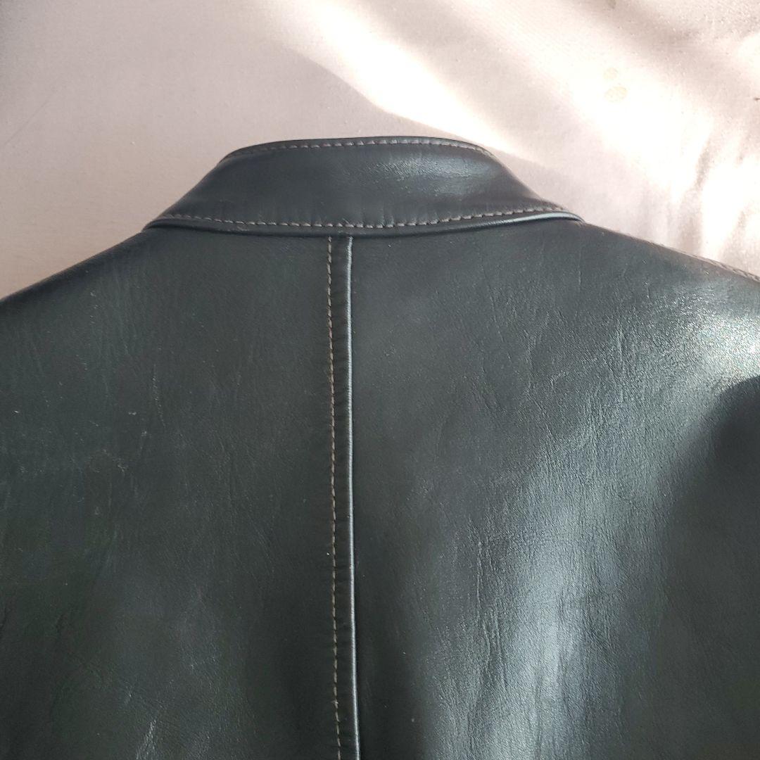 Y'2LEATHER ヴィンテージホース　ライダース 40　ワイツーレザー