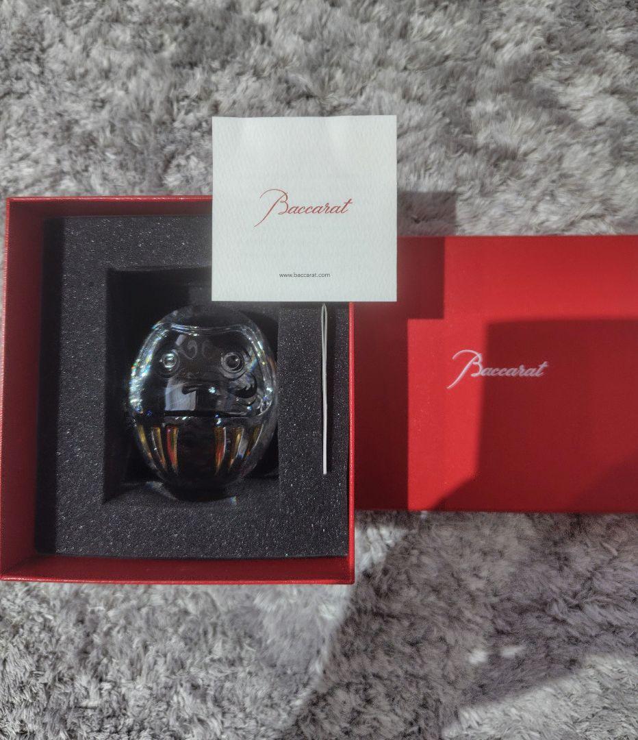 新品未使用　Baccarat バカラ ダルマ