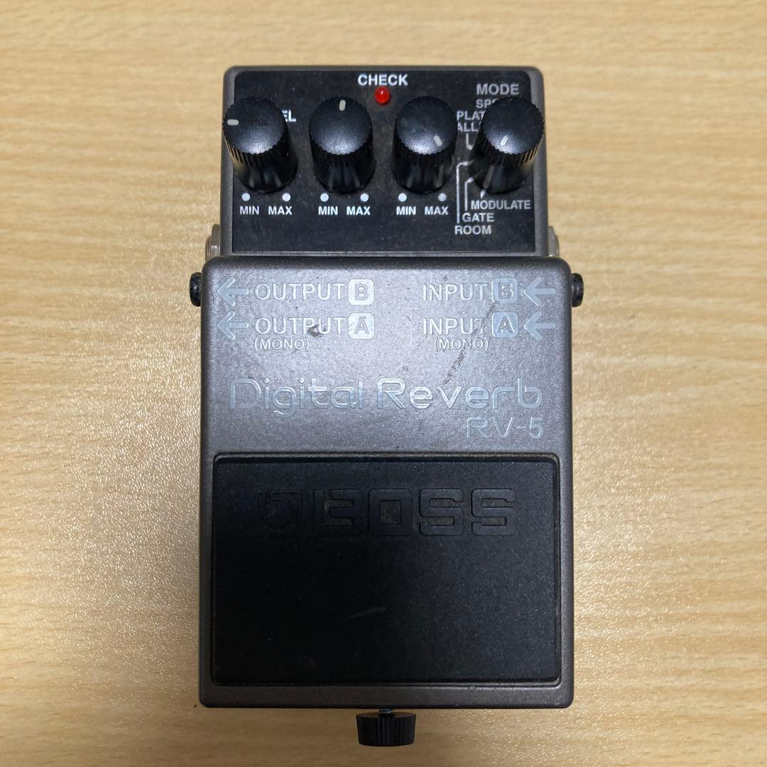 BOSS デジタルリバーブ RV-5