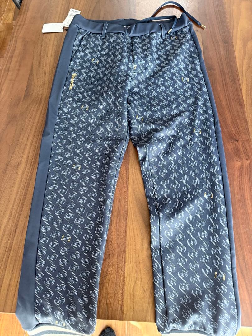 Resurrection ゴルフパンツ M ネイビー