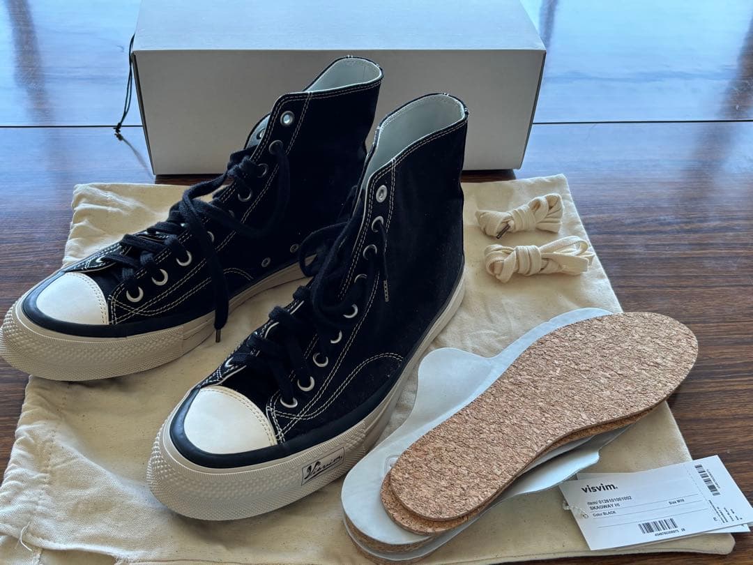 2026発売 VISVIM SKAGWAY HI スニーカーsize10