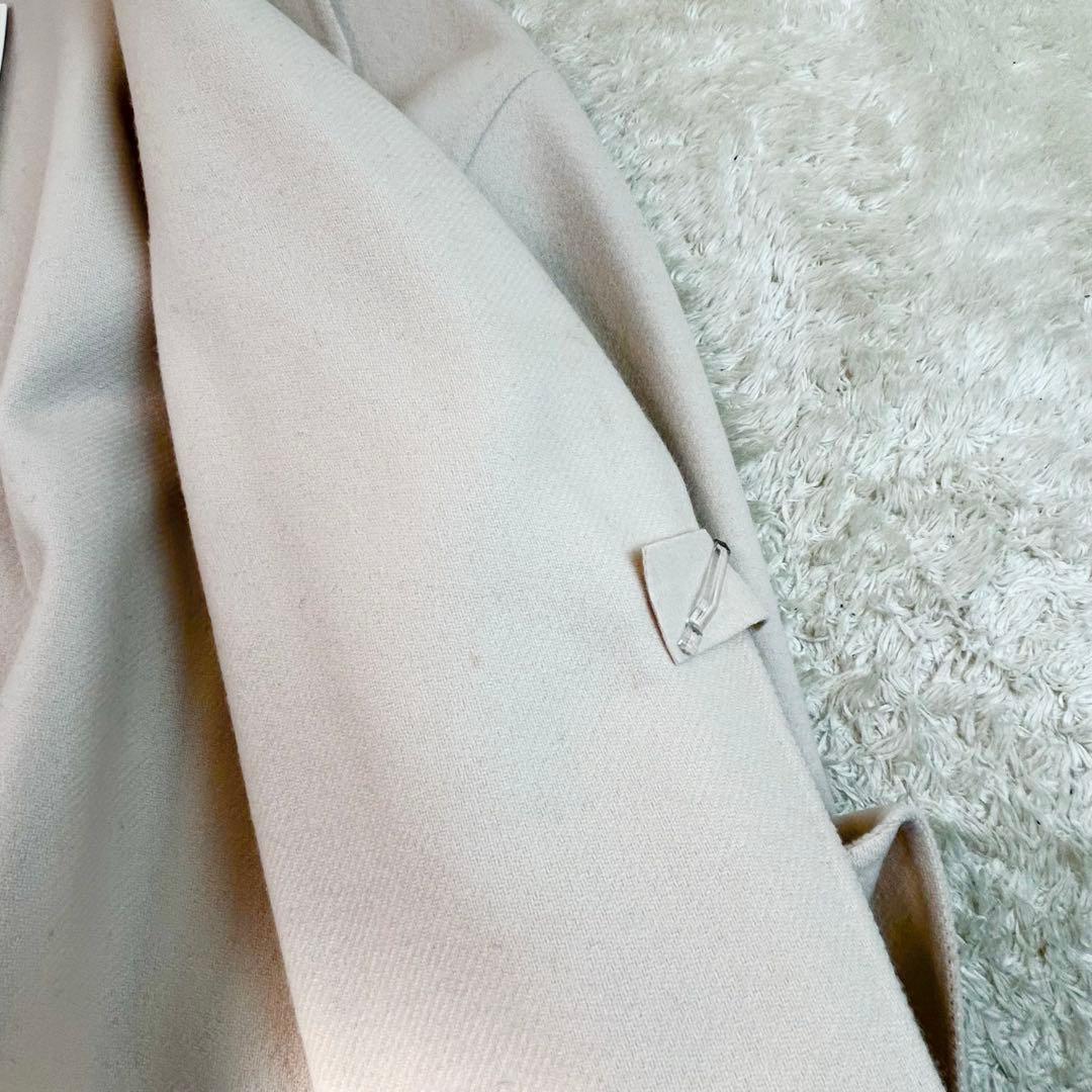 未使用品 23区 MANTECO♡ウール リバー ロングコート 大きいサイズ